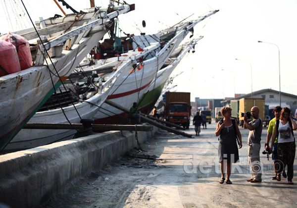 Sunda Kelapa Pikat Wisatawan Mancanegara