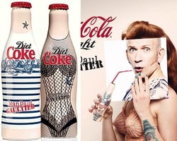  Ini Desain Botol Coca Cola Terbaru Karya Jean Paul Gaultier