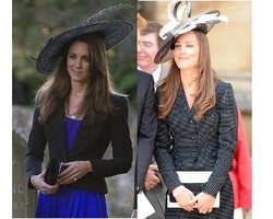 Dilelang, Topi yang Pernah Dipakai Kate Middleton Terjual Rp 55 Juta