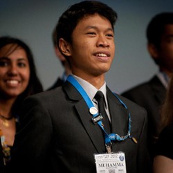 Luthfi Nurfakhri, Jawara Sains di Amerika Asal Bogor