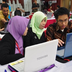 TKI Belajar Ngeblog, Mereka Juga Ingin Didengar