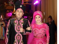 Ini Dia Baju Pernikahan 1001 Malam Nassar & Muzdhalifah