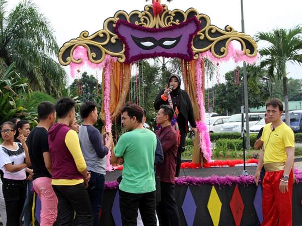 Gladi Resik Karnaval Pernikahan Nassar KDI