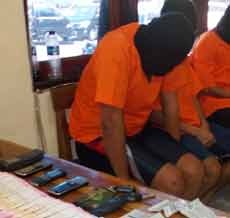 Bekuk Sindikat Pengedar Upal Lintas Propinsi, Polisi Sita Rp 61 Juta