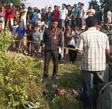 Pelaku Pembunuhan Warga yang Dicacah Adalah Tetangganya