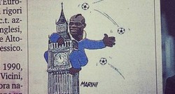 Ups! Gazzetta Bikin Kartun King Kong Balotelli