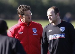 Capello: Rooney Hanya Paham Bahasa Skotlandia