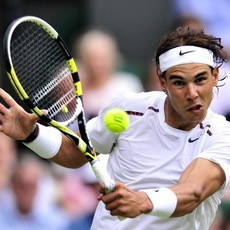 Lambat Panas, Nadal Tetap Menang Tiga Set