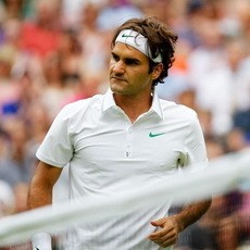 Langkah Federer Masih Mulus