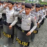 300 Anggota Ormas di Ciputat Rusak 3 Pos Pemuda Pancasila