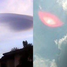 Ini 5 UFO yang Tertangkap Kamera di Indonesia