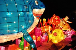 Yuk, Isi Liburan Sekolah Bareng Festival Lampion di TMII 