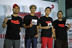 Bondan Prakoso and Fade2Black Resmi Luncurkan Album Terbaru