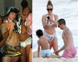 J.Lo Cuek Pacar Berondongnya Digosipin Gay