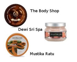 3 Pilihan Body Scrub untuk Kulit Halus Lembut