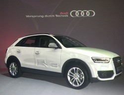 30 Unit Audi Q3 Sudah Laris Terpesan