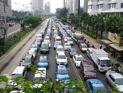 Ini Dia Laju Kecepatan Kendaraan di Berbagai Kota di Tanah Air