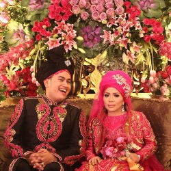 Pesta Pernikahan Super Mewah Nassar & Muzdhalifah
