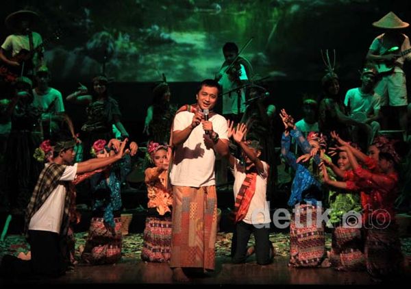 Dik Doank Gelar Konser Main
