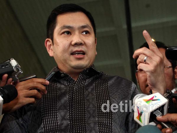 Hary Tanoe Diperiksa KPK