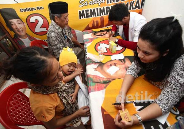 Pengobatan Tanpa Bayar ala Hendardji