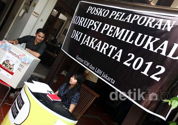 Lihat Korupsi Pilgub DKI? Lapor Kesini