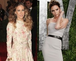 Victoria Beckham & Sarah Jessica Parker Kolaborasi Buat Lini Busana?