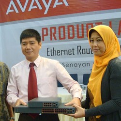 Ethernet Switch Avaya Terinspirasi dari Pesawat Jet