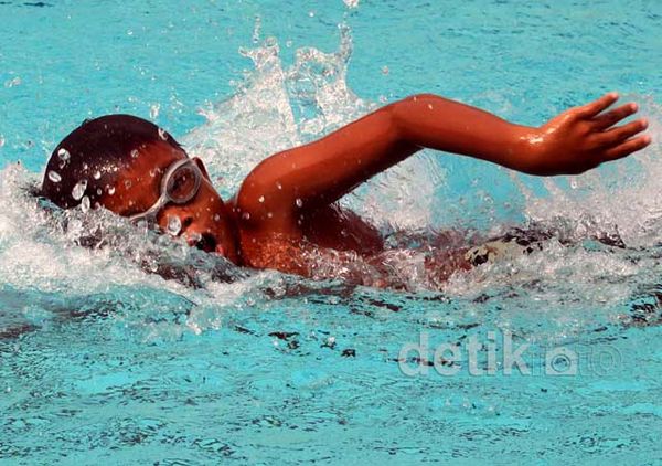 Kejuaraan Renang Kelompok Umur Digelar
