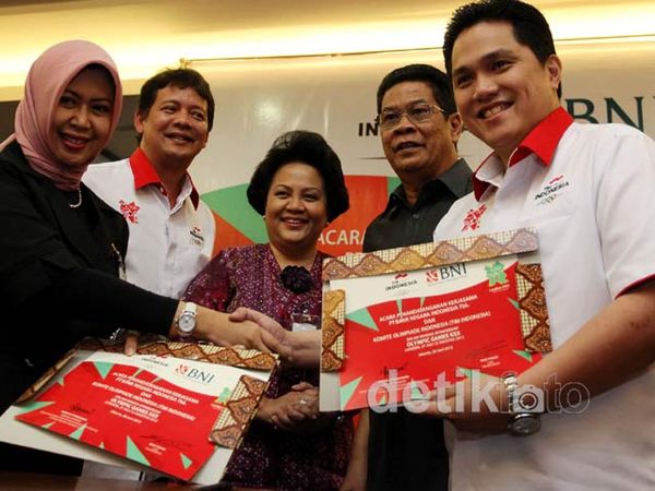 Tim Olimpiade Indonesia Terus Dapat Dukungan