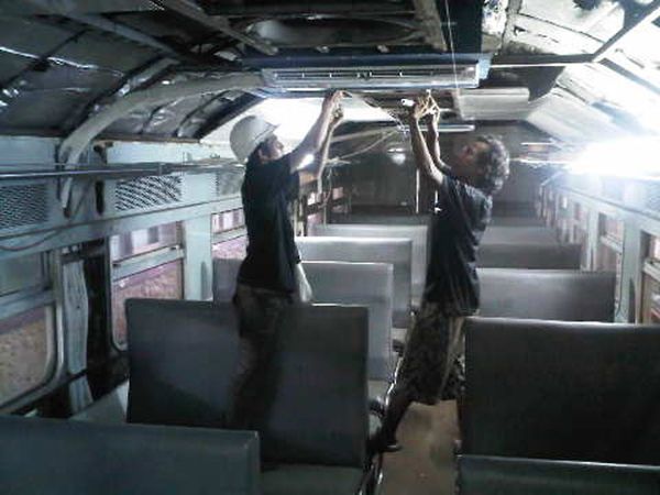 Asyik! Kereta Ekonomi ber-AC