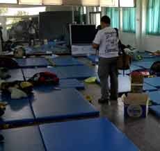 Kaburnya 37 Imigran Gelap di Polres Sidoarjo Saat Izin Beli Makan