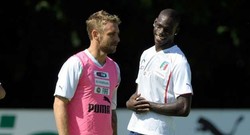 De Rossi Bantah Berselisih dengan Balotelli