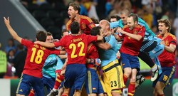 Lolos ke Final Lagi, Spanyol Samai Rekor Jerman