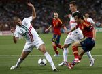 Menang Adu Penalti, Spanyol ke Final
