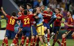 Menang Adu Penalti, Spanyol ke Final