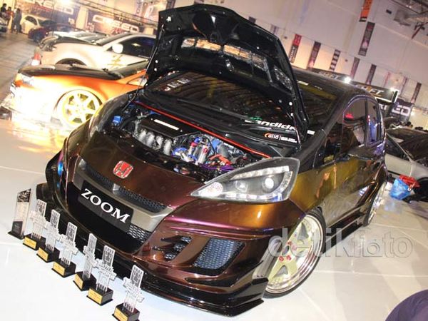 Honda Jazz Siap Ngebut 