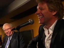 Duet Maut Warren Buffet dan Bon Jovi