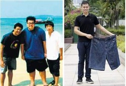 Sukses Turunkan 70 Kg Berat Badan Hanya dalam Waktu 9 Bulan