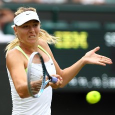Sharapova Dipaksa Main Tiga Set