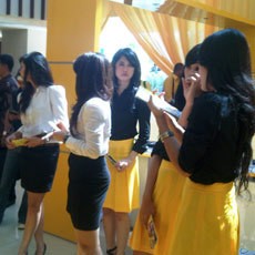 Ada Bidadari di Nirwana Rapimnas Golkar