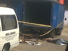 Maryanto Tewas Tertimpa Besi Alumunium 3 Kuintal di Pulogadung