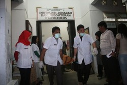  Jenazah WN Malaysia Korban Minibus Masuk Jurang Dikirim ke Medan