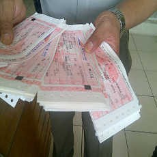 200 Calo & 450 Tiket KA Diamankan di Stasiun Senen