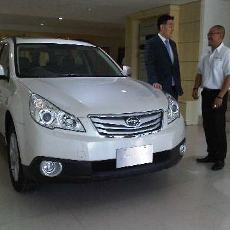 Subaru Targetkan Penjualan 100 Unit Hingga Akhir Tahun