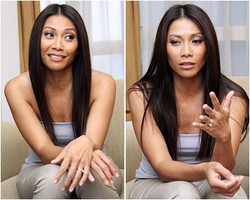 Anggun: Wanita Tak Harus Kurus atau Bebas Selulit