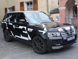 New Range Rover Tertangkap Kamera