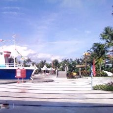 Serunya Main Air di Circus Waterpark Bali