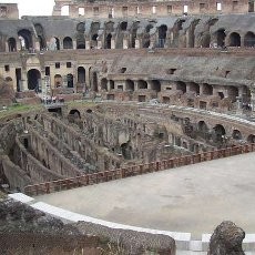 Colosseum dan Jejak Aksi Gladiator