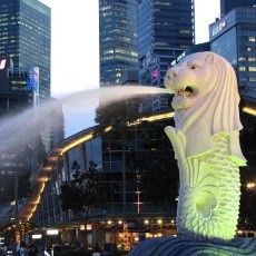 Transit di Bandara Changi, Gratis 2 Jam Keliling Singapura!